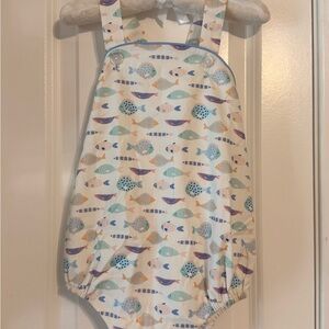 Fish Print Kids Bubble